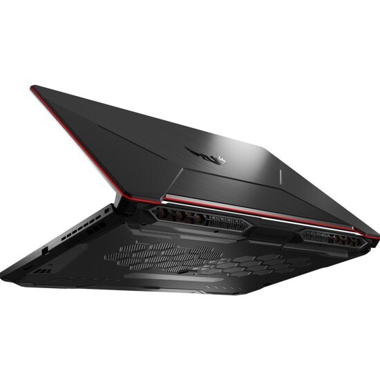 Ноутбук ASUS TUF Gaming A17 FA706NF-HX007 90NR0JH5-M002L0 (17.3", Ryzen 5 7535HS, 16Gb/ SSD 512Gb, GeForce® RTX 2050 для ноутбуков) Черный - фото №2