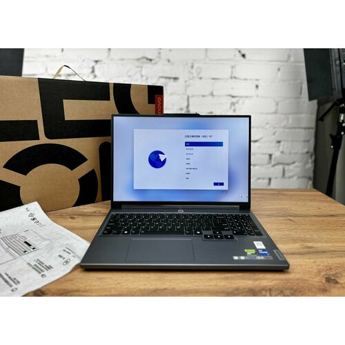 Игровой ноутбук Lenovo Legion 5 Slim Y7000P Intel Core i7-14650HX RTX 4060 RAM 96 GB SSD 1 TB серый 11803700₽