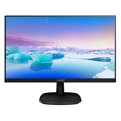 27" Монитор Philips 273V7QJAB (00/01), 1920x1080, IPS, 75Гц, 1хHDMI, 1хDP, черный