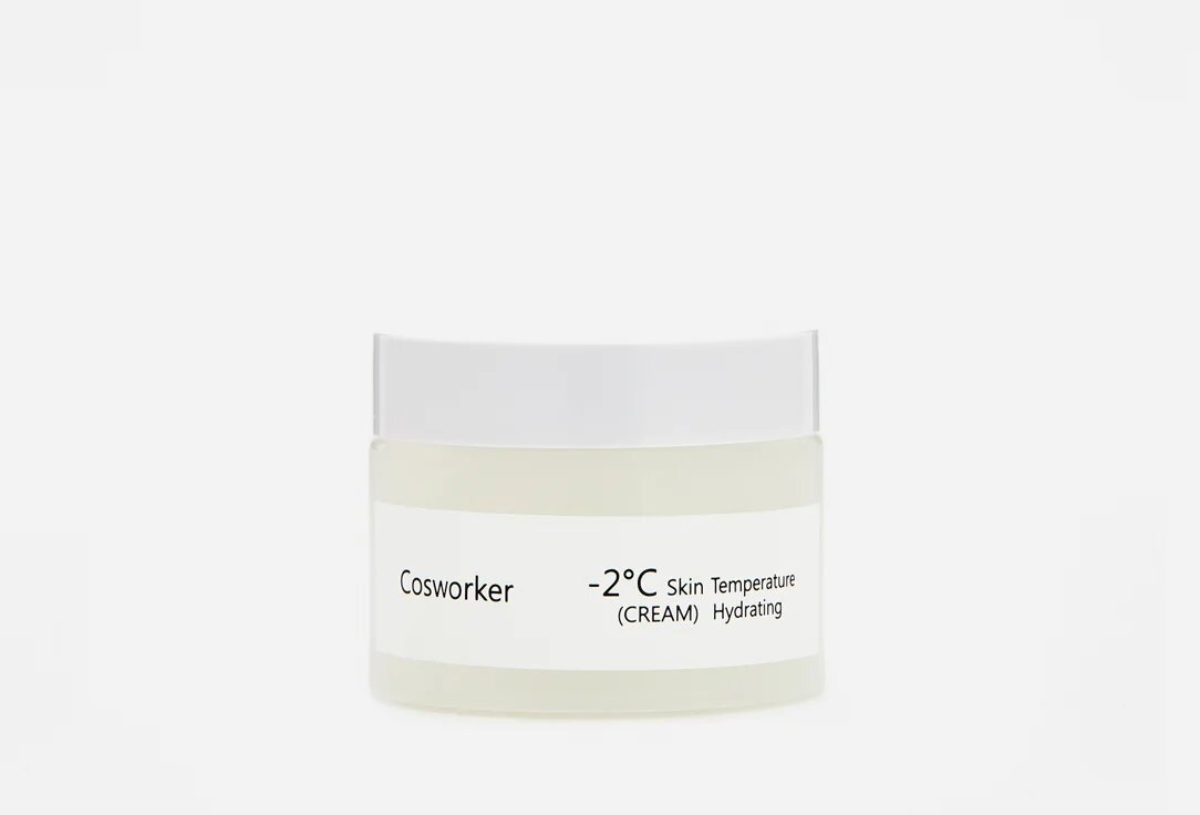 Увлажняющий крем Cosworker HYDRATING, для лица, 50мл, с алоэ вера
