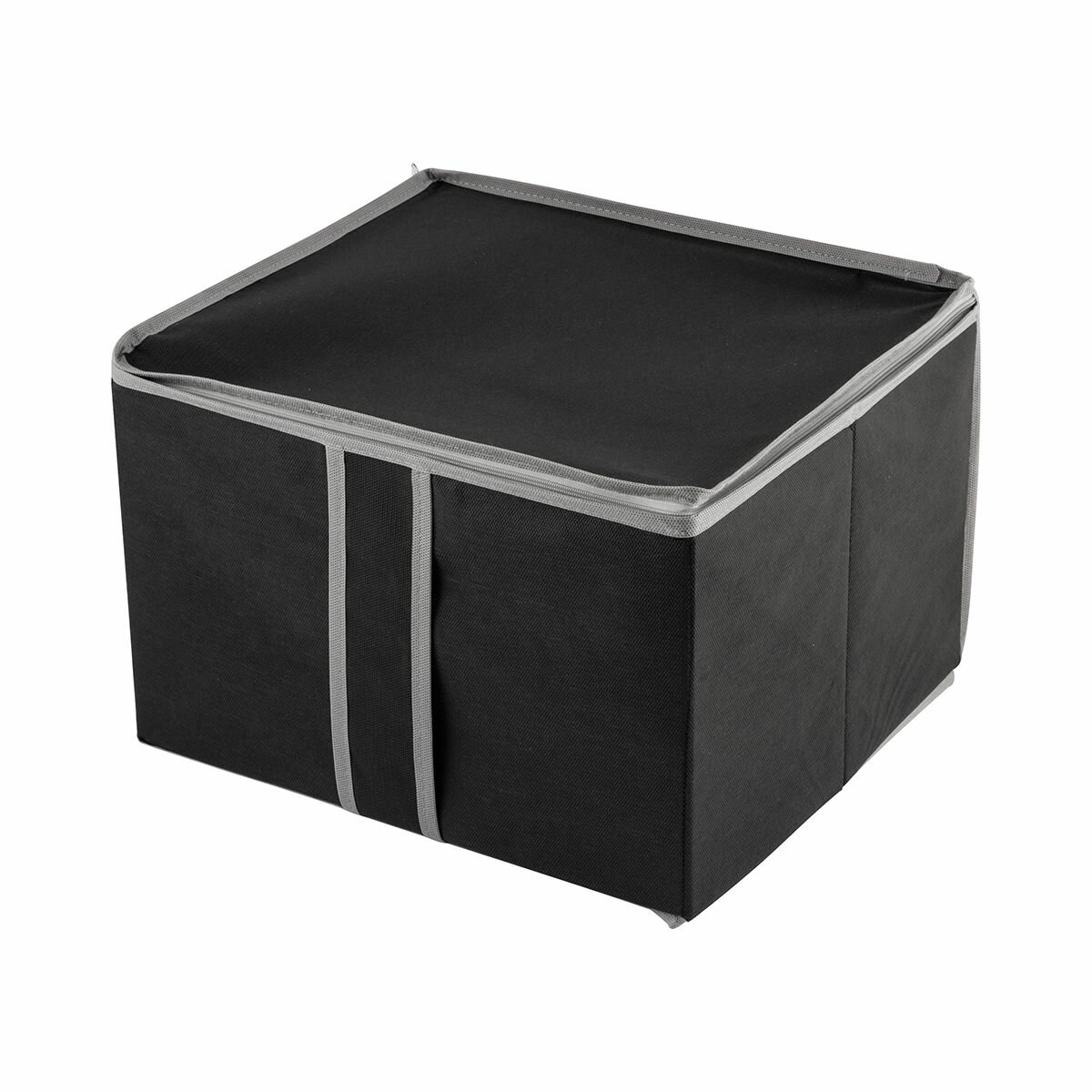 Короб для хранения Рыжий кот Black 35 x 30 x 25 см черный