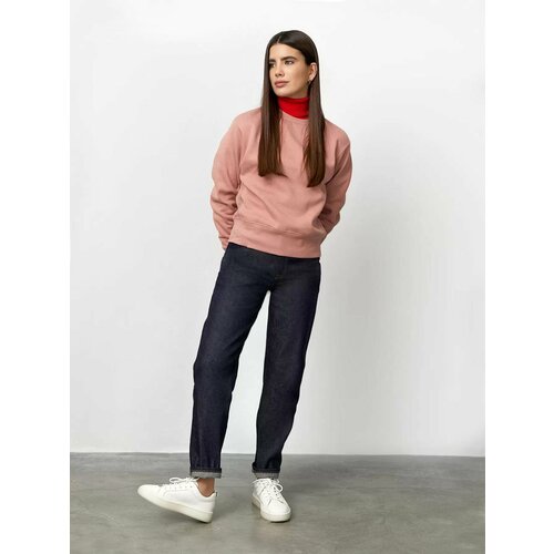 фото Джинсы just clothes, размер 25, темно-синий