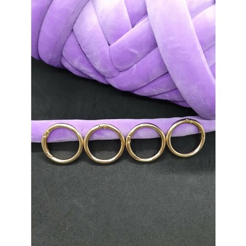 Кольца карабины для сумки 4 штуки