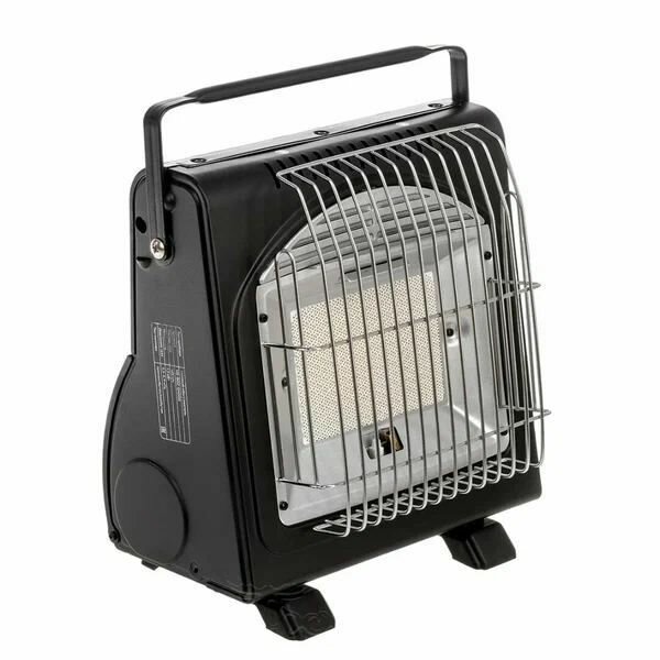 Helios Обогреватель газовый портативный с подогревом баллона (HS-BDZ-Q1000) Helios