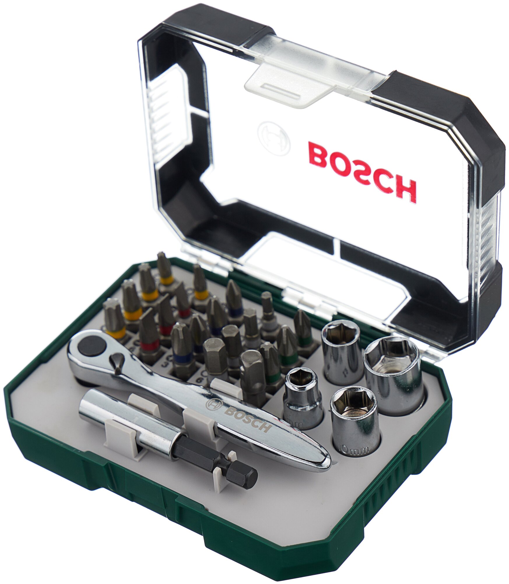Набор бит Bosch PromoLine (2607017322) (26пред.) для шуруповертов