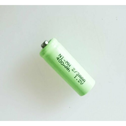 Аккумулятор 2/3 AAA NI-MH 1.2v 400mah 30x10мм