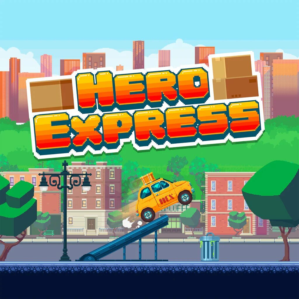 Игра Hero Express, цифровое издание PlayStation 4, регион Индия / код пополнения баланса