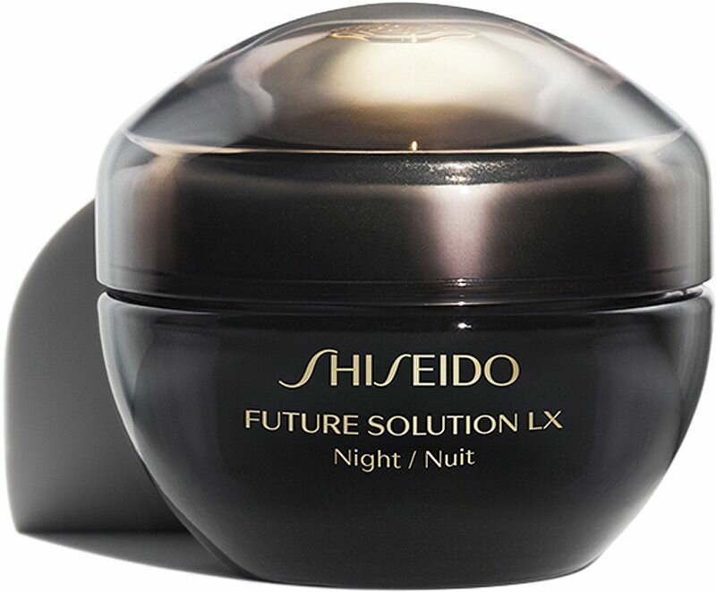 Shiseido Регенерирующий ночной крем против морщин Future Solution LX Total Regenerating Cream 50 мл