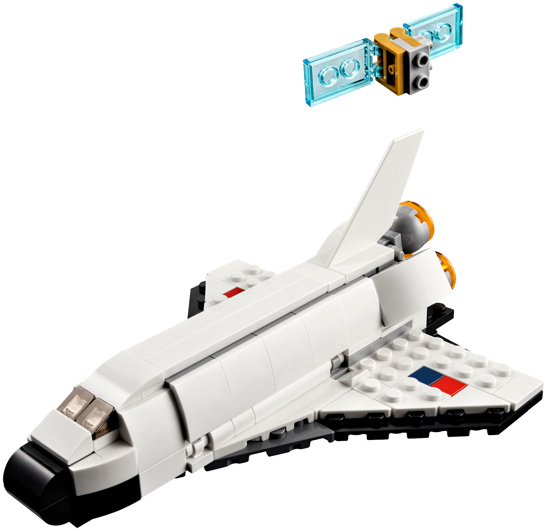Конструктор LEGO Creator 31134 Космический шаттл, 144 дет. — фото 1