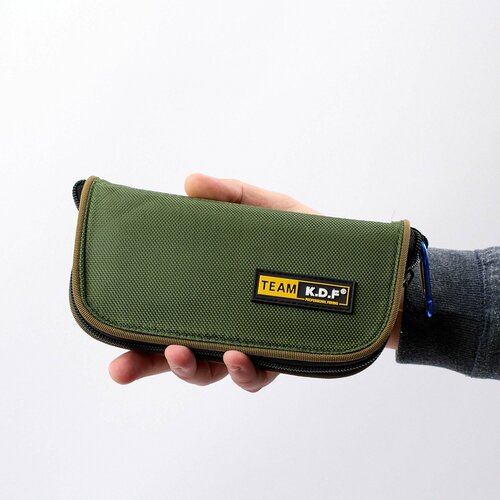 Чехол-книжка для блесен KDF средний