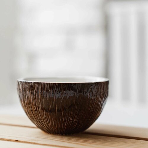 Керамическая пиала ручной работы 