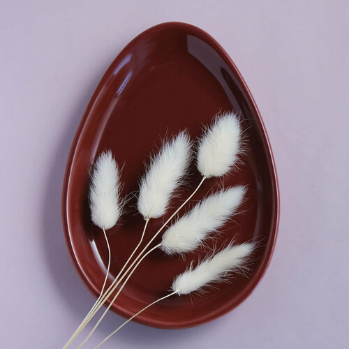 Тарелочка керамическая Petal цвет сиреневый 833₽