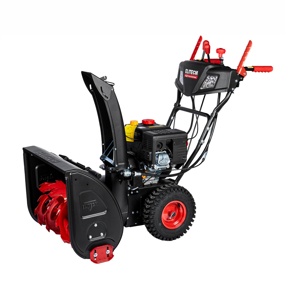Бензиновый снегоуборщик Elitech ST 0762LE