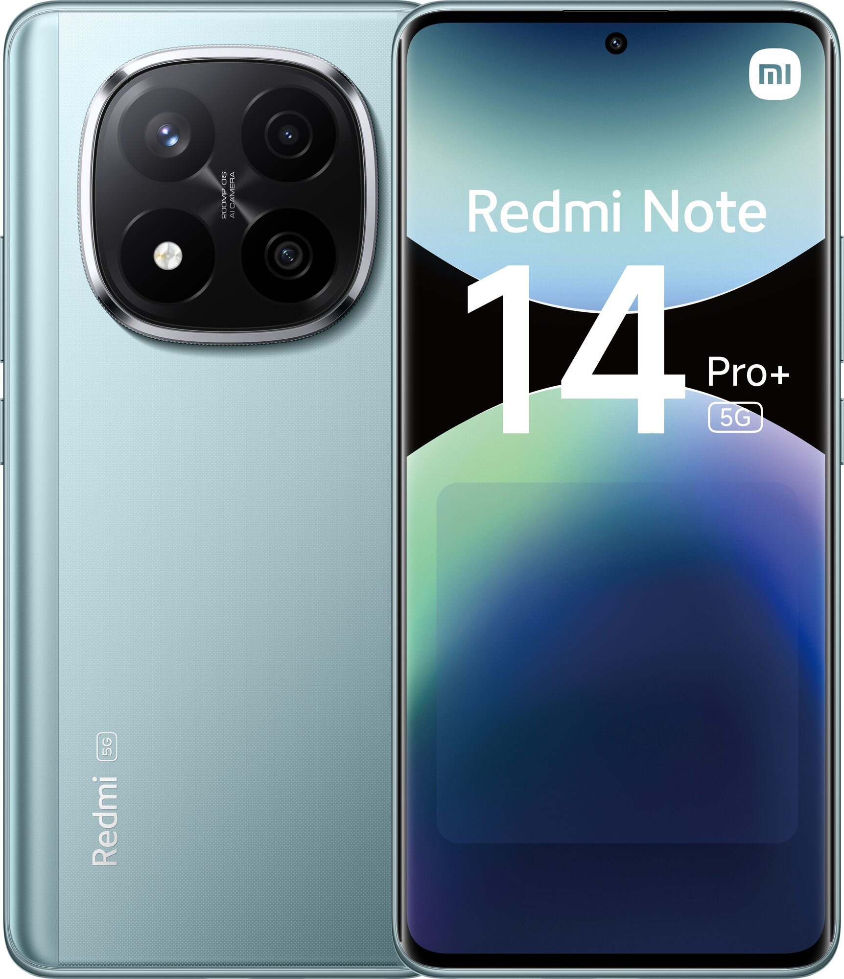 Смартфон Xiaomi Redmi Note 14 Pro+ 8/256 ГБ Global, Dual: nano SIM + eSIM, Frost Blue, без RuStore/MAX