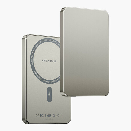 Беспроводной внешний аккумулятор Keephone с Magsafe 10000mAh PD 20W 575000₽