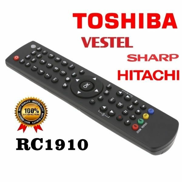 Пульт для телевизора SHARP RC1910 — фото 1