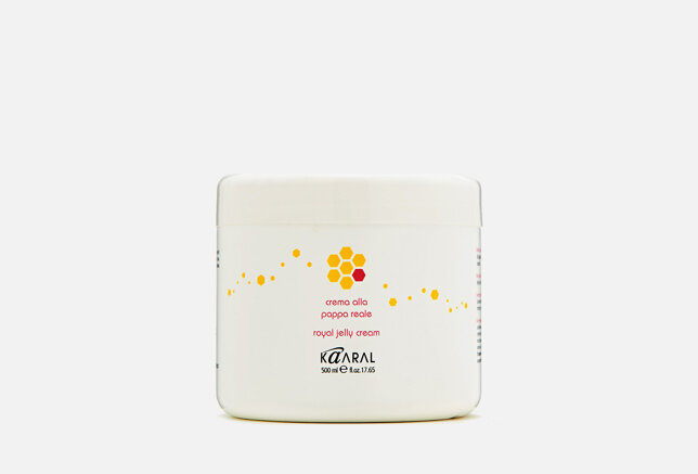 Картинки Kaaral Royal Jelly Питательная Крем-маска, с маточным молочком, для восстановления, 500 мл