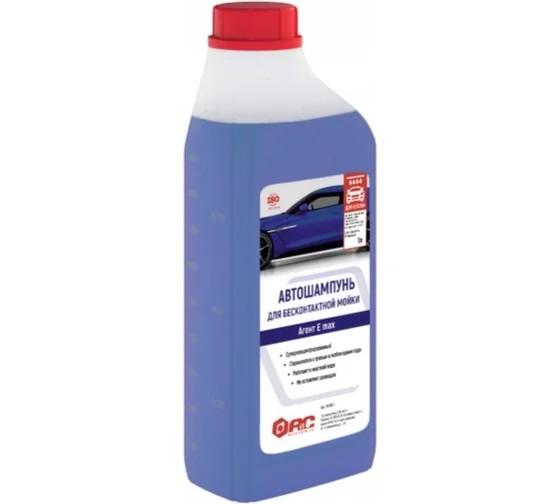 Автошампунь для бесконтактной мойки АиС E MAX Агент 1л 7011901