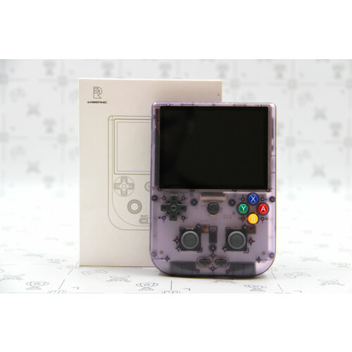Игровая приставка Anbernic RG405V 128Gb Purple Новая 19259₽