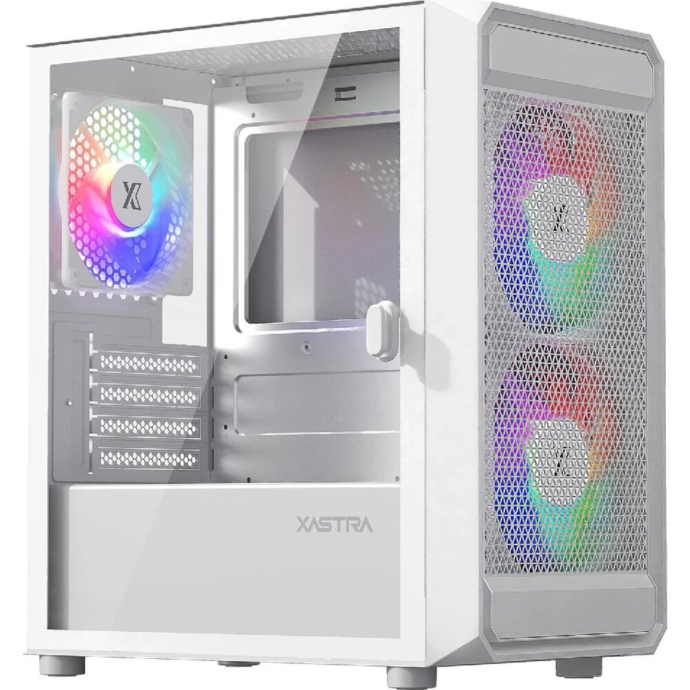 Корпус XASTRA A303M 3FRGB White (A303M-2FC14F-1FC12F-D-WH) — фото 1