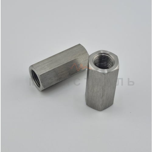 Соединительная муфта тормозных трубок нержавейка M10 шаг 1 2 штуки 499₽