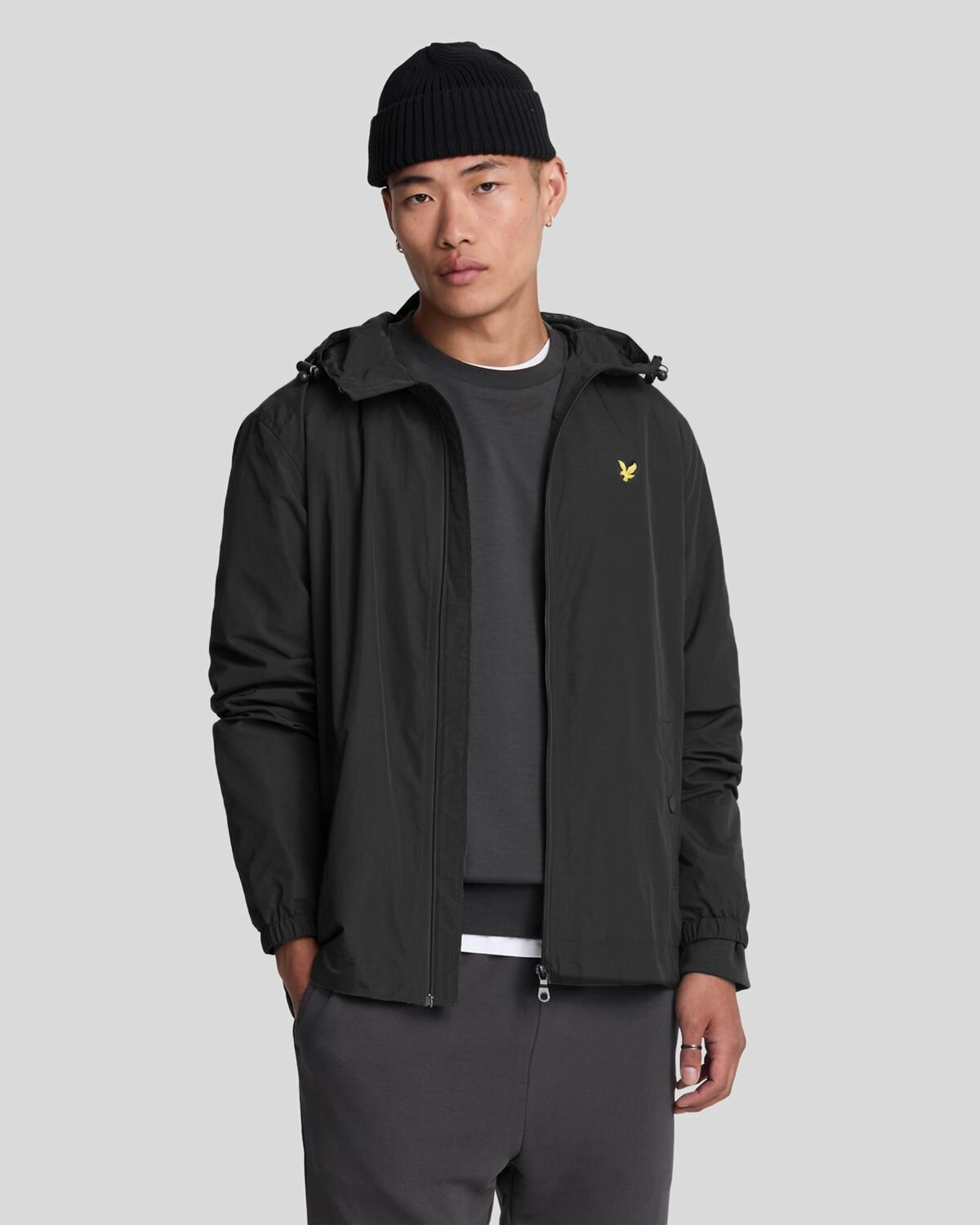 Ветровка Lyle & Scott Zip Through Hooded Jacket