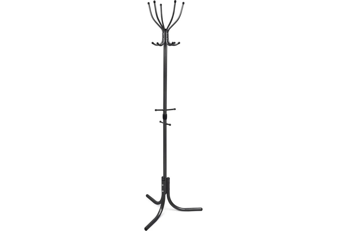Nika Вешалка Комфорт 5 напольная черный ВК5/Ч ВК5/Ч черный