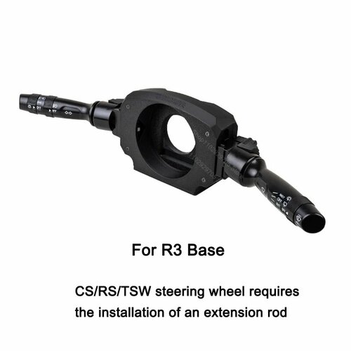 Имитационное рулевое колесо с переключателем стеклоочистителя ZCGM для MOZA R5 For MOZA R3 11294₽