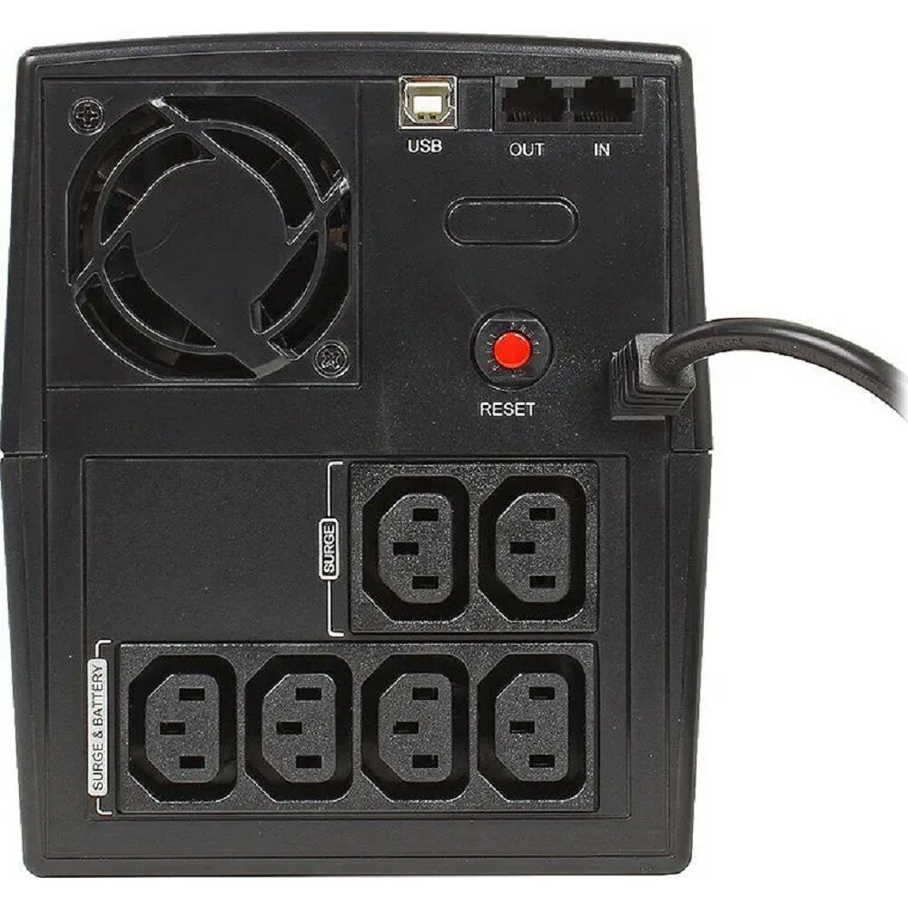 ИБП CyberPower UT1500EI 1500VA - фото №4