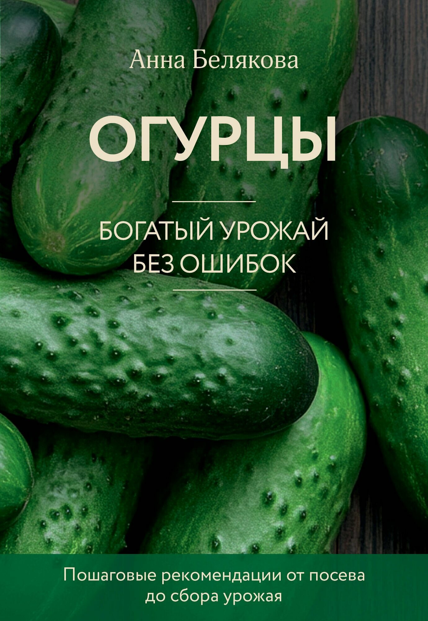 Огурцы  Богатый урожай без ошибок  новое оформление 