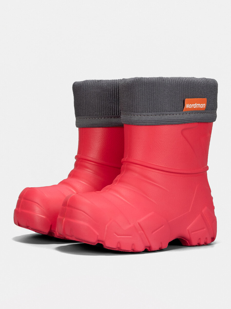 Сапоги Nordman  размер 36 37  красный