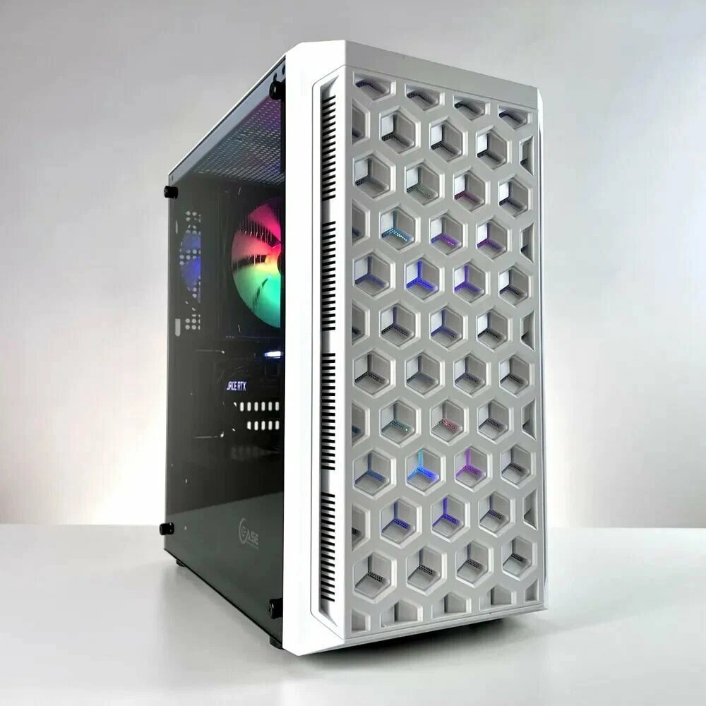 Картинки Игровой компьютер 8 ядер/16 потоков Intel / RX 580 8Gb / 32Gb / M2 SSD 512Gb / Windows 10 Pro / WiFi