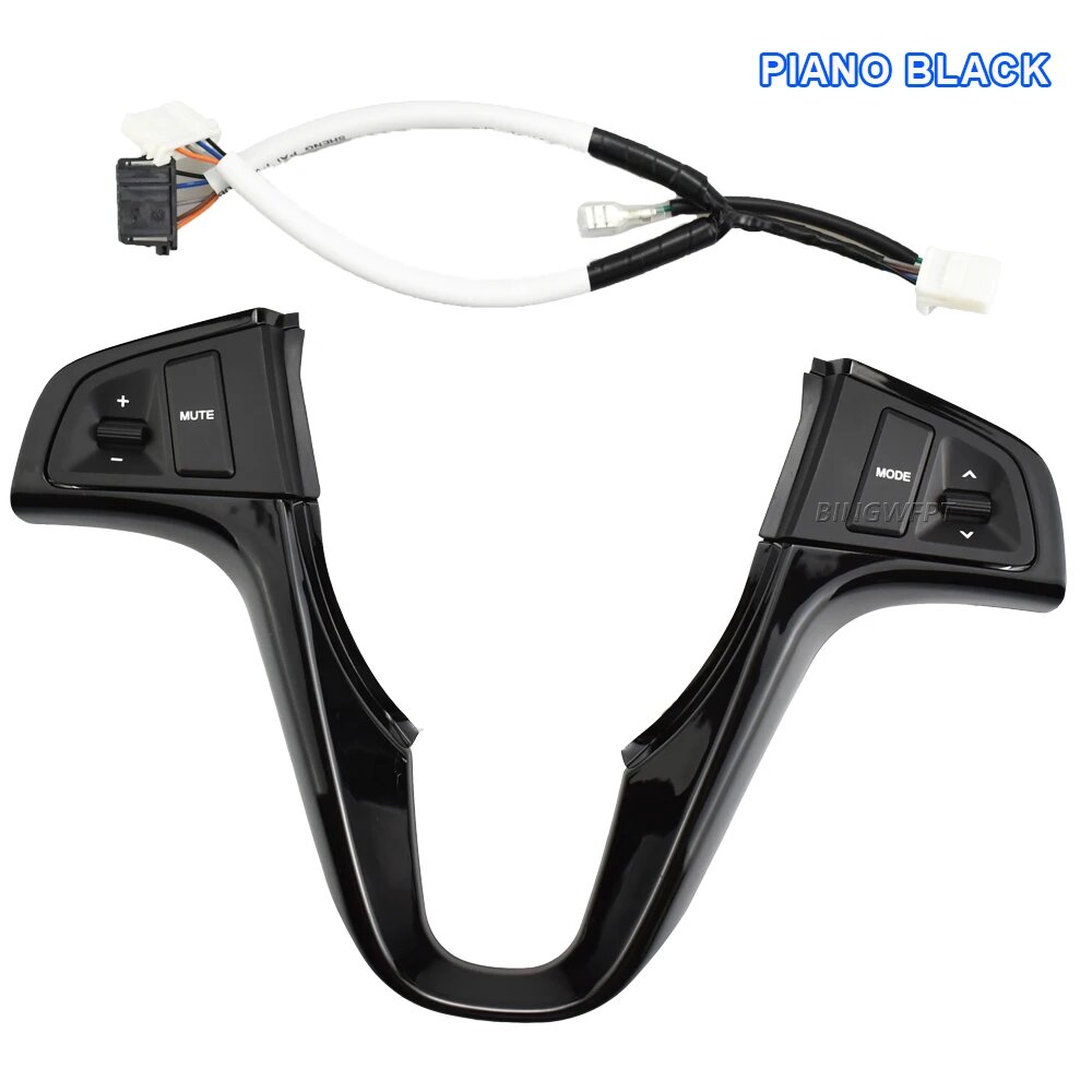 Для Hyundai VERNA SOLARIS 2010 2011 2012 2013 2014 2015, кнопка рулевого колеса, кнопка регулировки громкости звука, автозапчасти, piano black