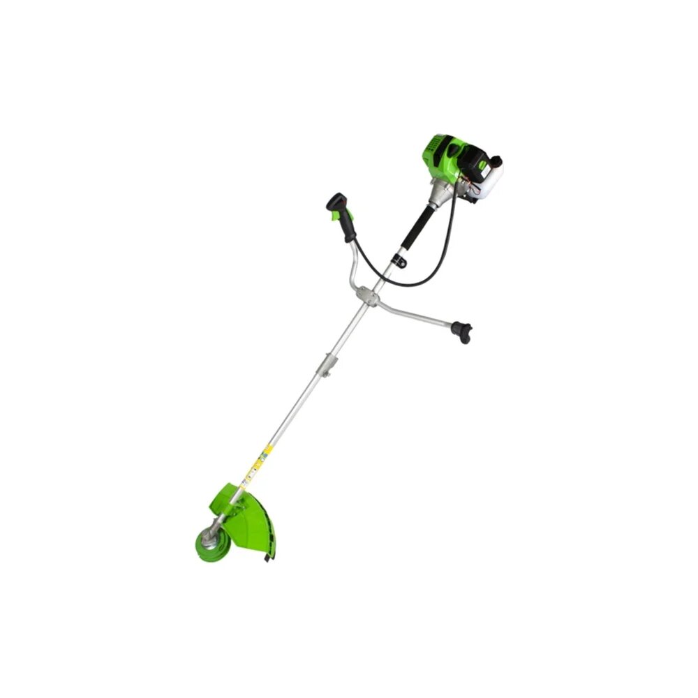 Grassman Бензиновый триммер GT-2500 (2,5 кВт/3,4лс, бак1,2 л, захват25.5/42см прям. штанг, катуш+нож) (1/1) 023885