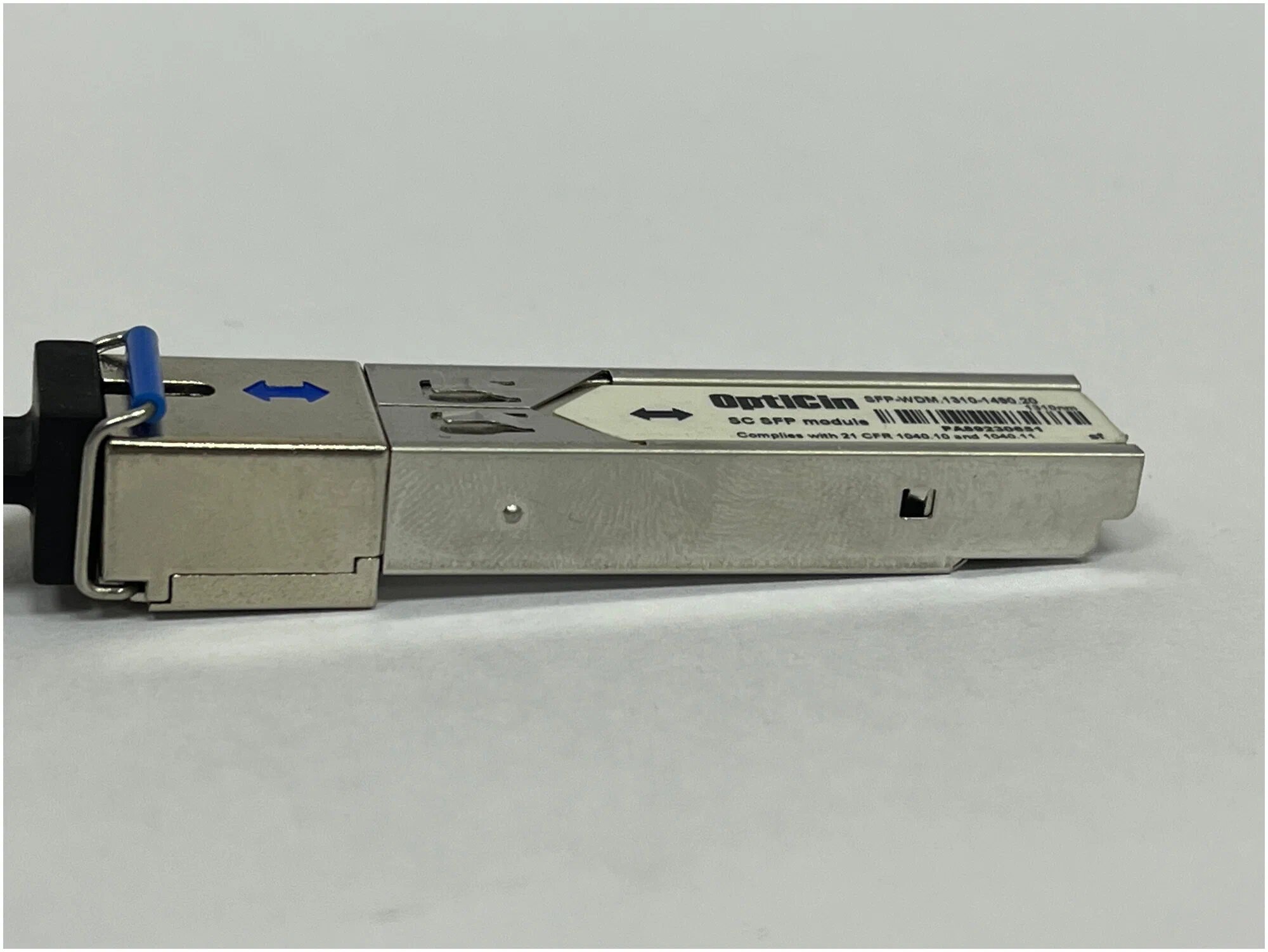 Модуль SFP-LX. LC.10 - Модуль SFP, 1000Base-LX, LC, 3.3V, sm, 1310nm, 10 km