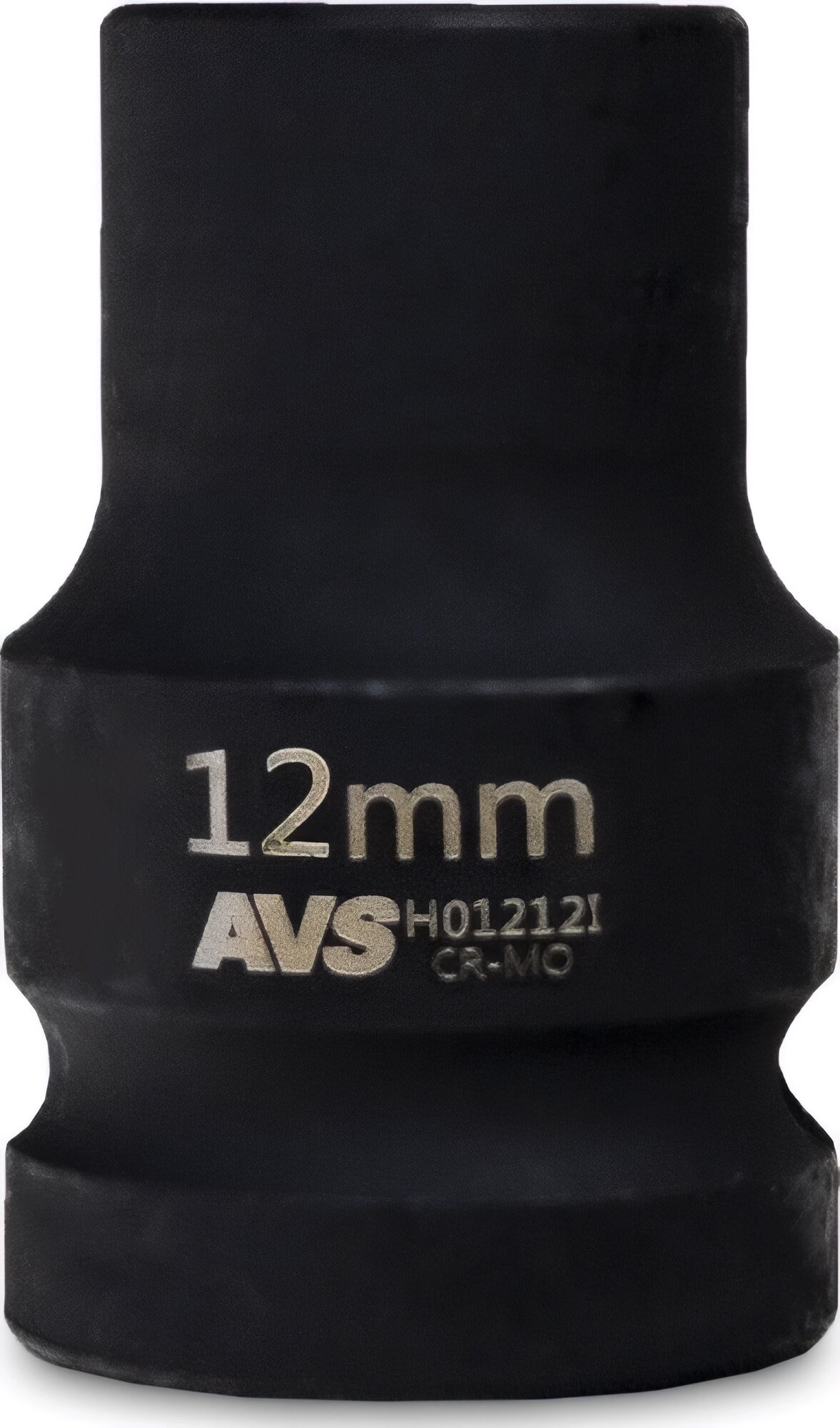 Головка торцевая ударная 6-гранная 1/2'DR (12 мм) AVS H01212I