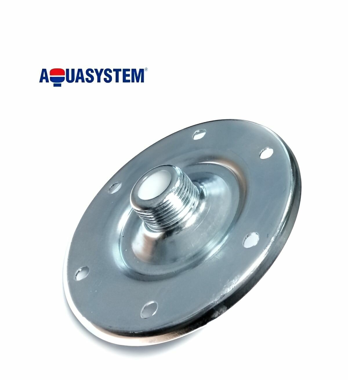 Фланец (24-150 л) для гидроаккумуляторов Aquasystem  нержавеющая сталь