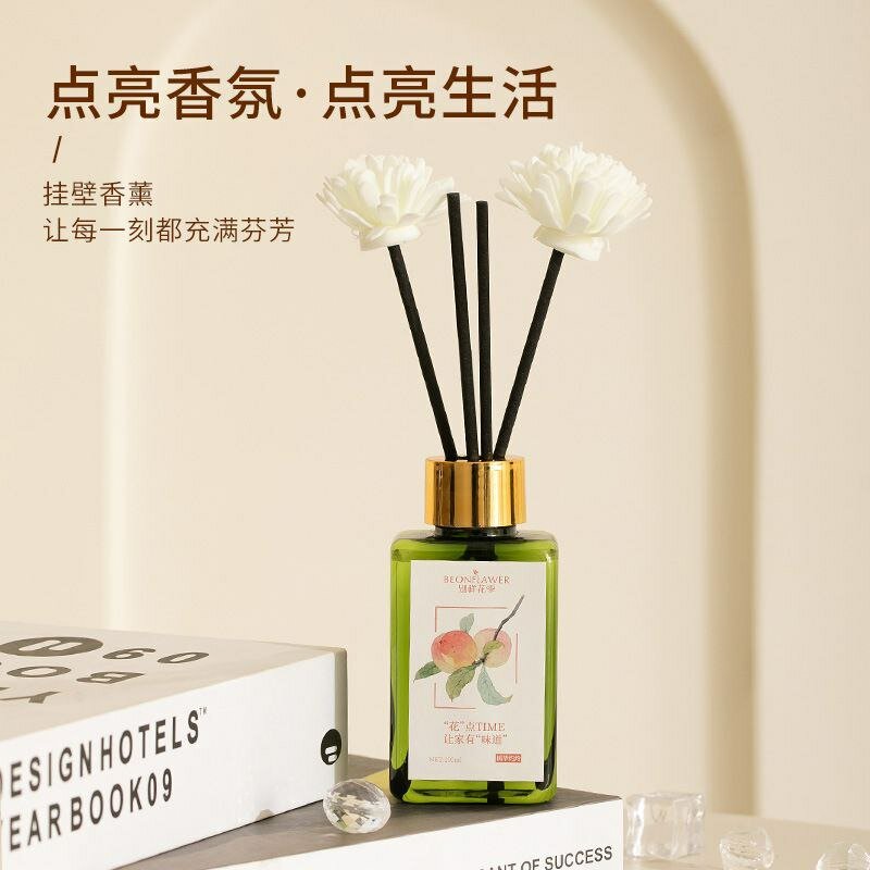 Ароматизатор освежитель диффузор 100мл с декоративными вставками — фото 1