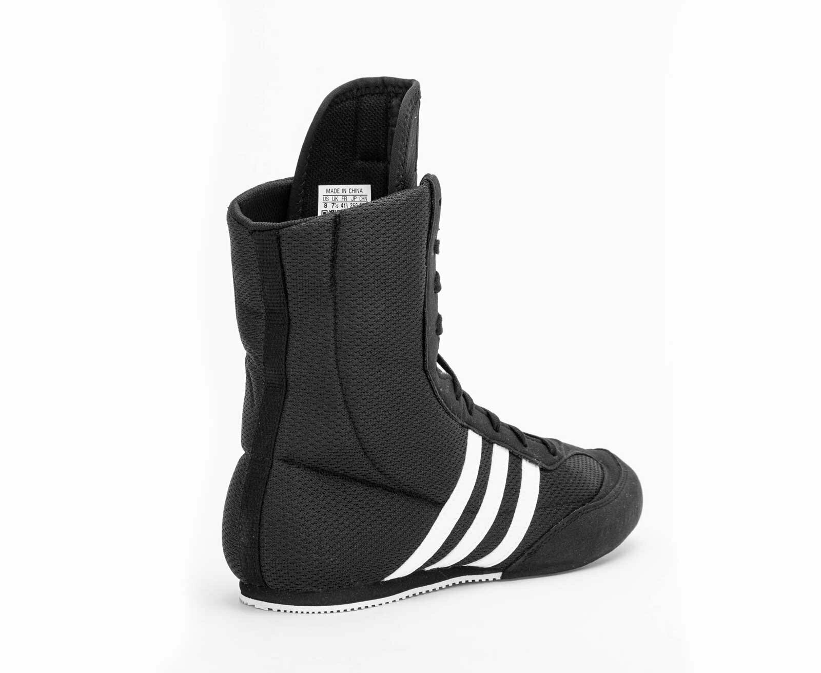 Боксерки adidas, размер размер 39 [UK 7], black white — фото 1