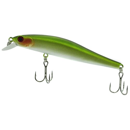 Воблер Mottomo Leo 90SP минноу 10.4 г 90 мм light green