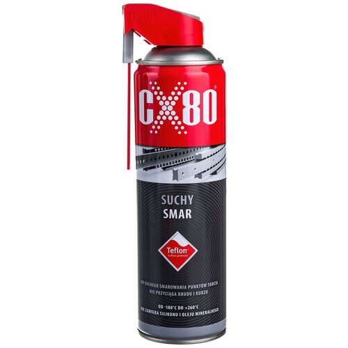 Смазка сухая с тефлоном CX80 500ML DUO SPRAY 509