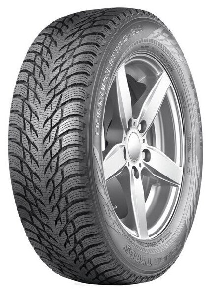 Nokian Hakkapeliitta R3 SUV xl 225/60 R17 103R зимняя