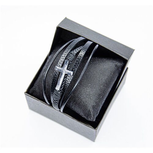 фото Браслет классический с крестиком sharp bracer