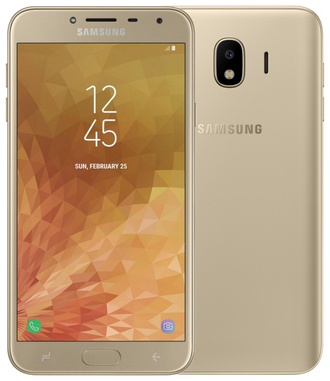 Смартфон Samsung Galaxy J4 (2018) 3/32 ГБ, 2 micro SIM, золотой