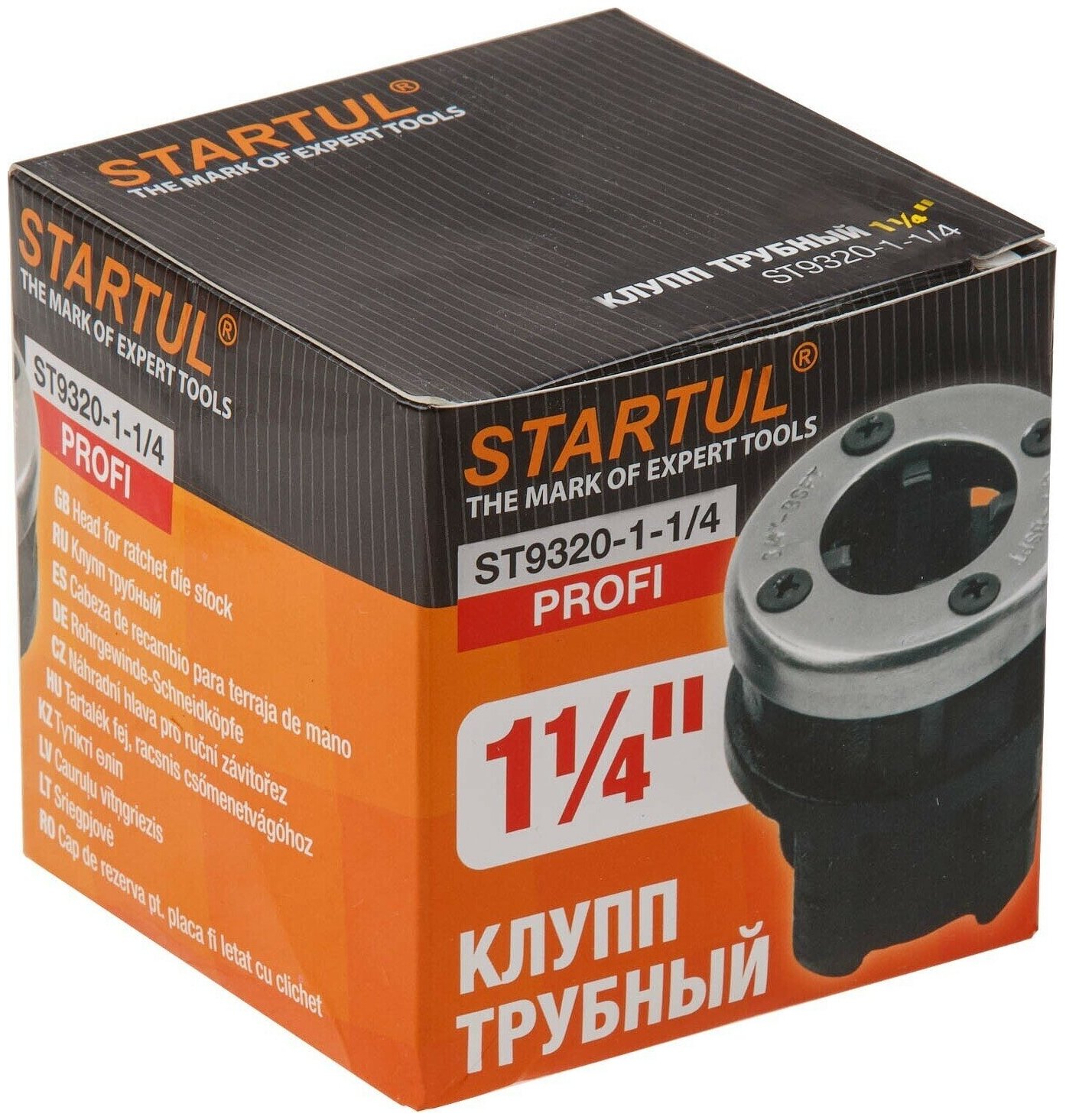 Клупп трубный 1 1/4" STARTUL Profi (ST9320-1-1/4)