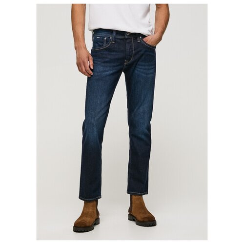 фото Джинсы для мужчин, pepe jeans london, модель: pm206318z452, цвет: синий, размер: 34/32