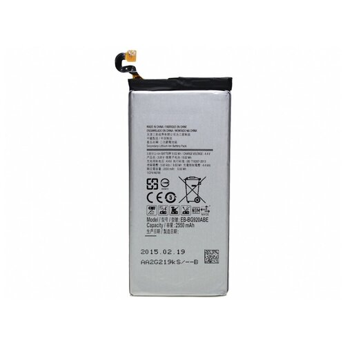 Аккумулятор для Samsung Galaxy S6 SM-G920F EB-BG920ABE