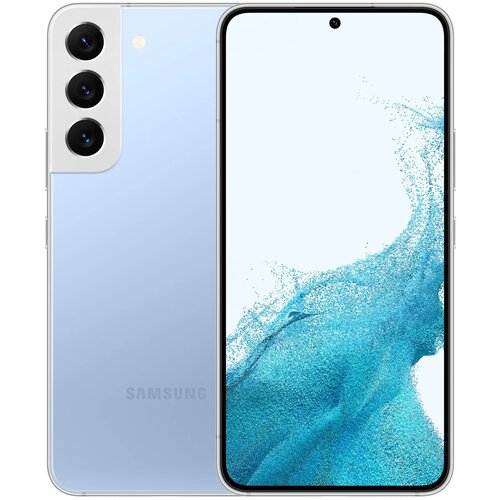 Мобильный телефон Samsung Galaxy S22 S901 8256 GB Snapdragon 8 Gen1 синий 4879000₽