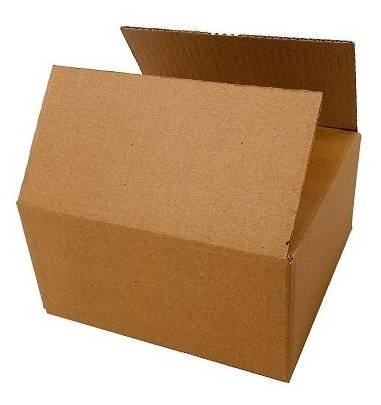 Картонная коробка №32 20х20х10 см., комплект 20 штук - фотография № 4