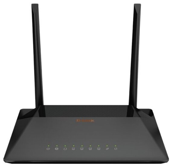 Wi-Fi роутер D-link DSL-224/R1A